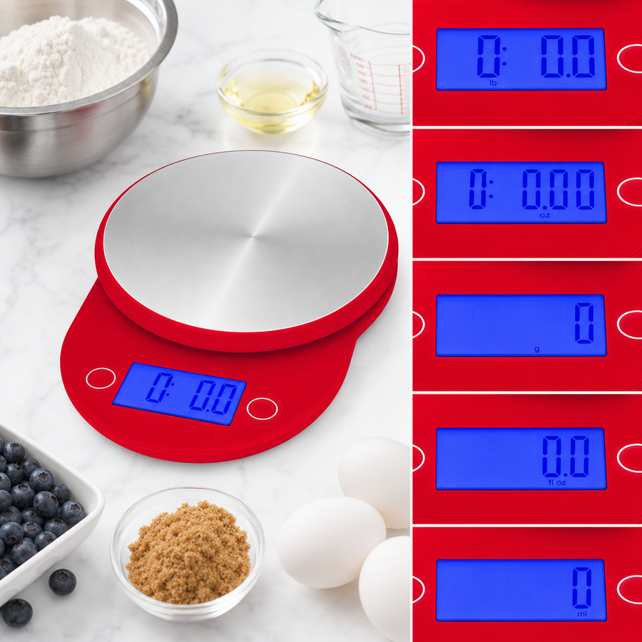 Selectable Measurement Units