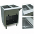 Thumbnail image #3 for Advance Tabco Triumph Supreme 31-13/16 Inch Electric Hot Food Table with 2 Sealed Wells and Open Cabinet Base