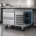 Thumbnail image #3 for Southbend Platinum 64-Inch Low-Height Self-Contained Refrigerator Base with 2 Drawers