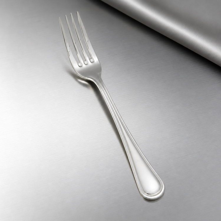 Product image #4 for Continental 7-1/4 Inch Dinner Fork, 18/0 Stainless Steel, Extra Heavyweight, Mirror Finish