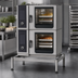 Thumbnail image #3 for RATIONAL Stationary Open-Side Combi-Duo Oven Stand for 6-Half Size on 6-Half Size iCombi