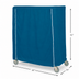 Thumbnail image #3 for Metro Queen Mary & Banquet Cart Cover, 60 x 24 x 62 Inch, Uncoated Nylon, Mariner Blue