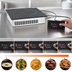 Thumbnail image #3 for Vollrath Mirage® Drop-In Induction Warmer, 14-Inch Pan, 120V, 700W
