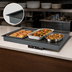 Thumbnail image #3 for Hatco Glo-Ray Built-In Rectangular Heated Shelf with Recessed Top, 55-1/2
