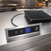 Thumbnail image #3 for Hatco Rapide Cuisine Drop-In Single-Burner Commercial Induction Range, 120V, 1440W