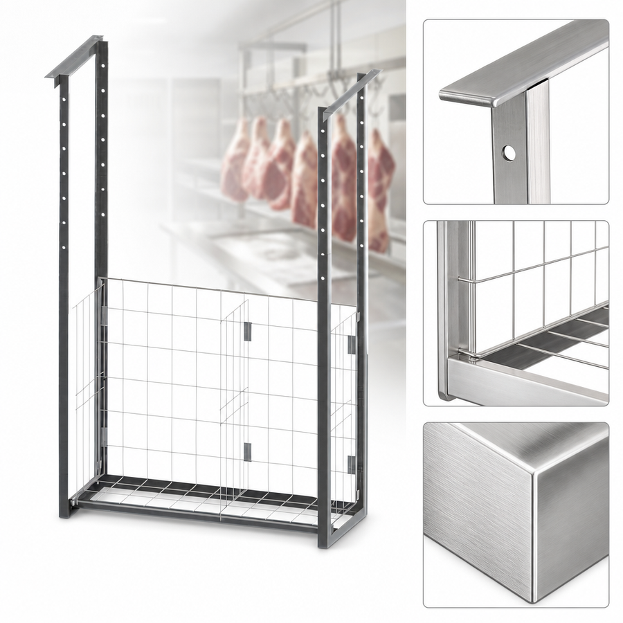 14-Gauge Stainless Steel Construction