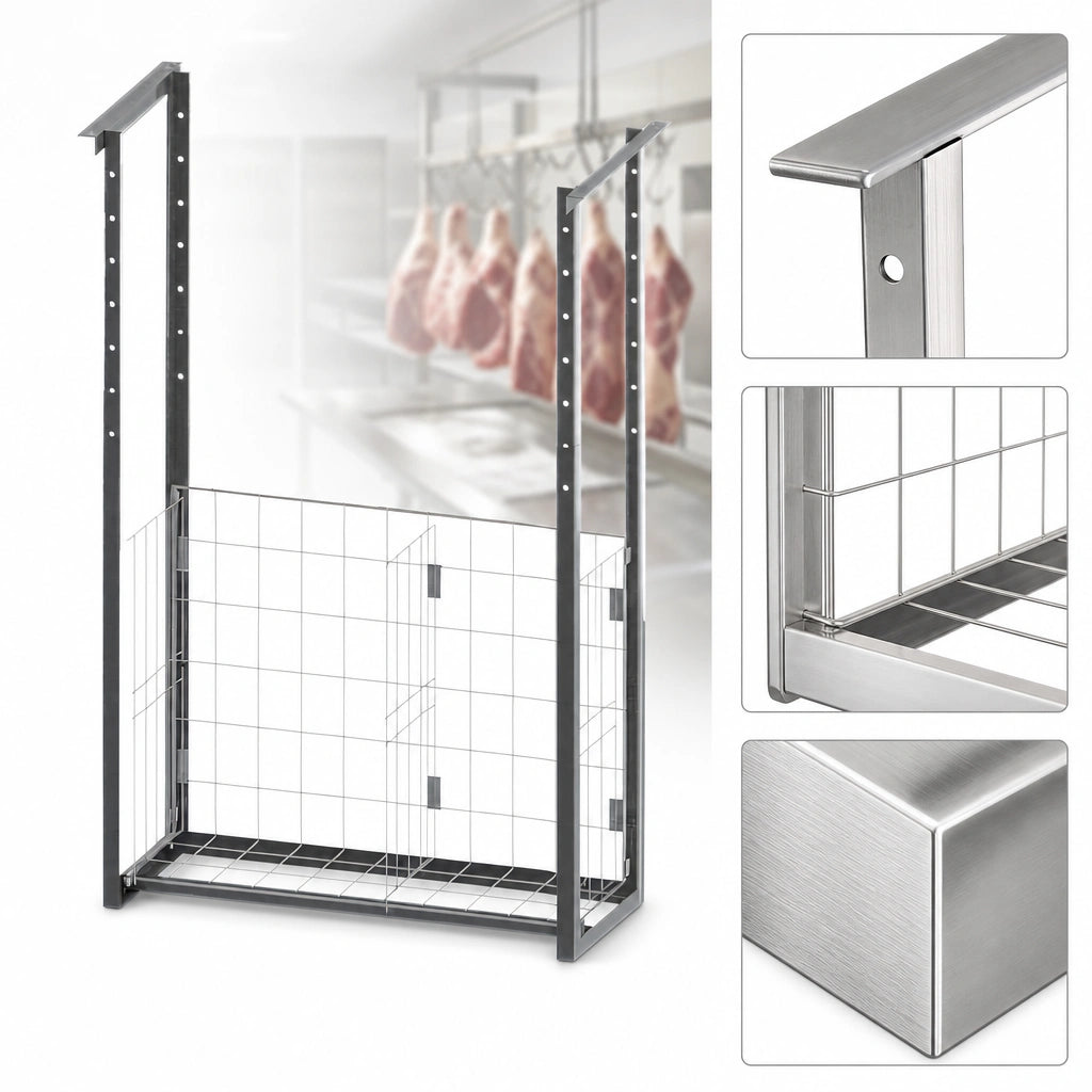 14-Gauge Stainless Steel Construction
