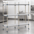 Thumbnail image #3 for MetroMax Q Stationary Intermediate Unit Kit for Floor Track Shelving