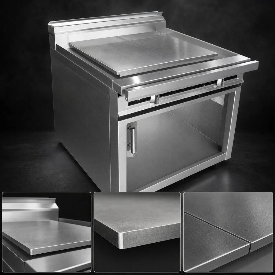 Heavy-Duty Plancha Plate