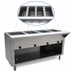 Thumbnail image #3 for Advance Tabco Triumph (Supreme) 4-Well Electric Hot Food Table with Sealed Wells and Open Cabinet Base