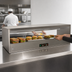 Thumbnail image #3 for BKI SM-2624L 26-Inch Countertop Pass-Through Sandwich Warmer with Slanted Shelf
