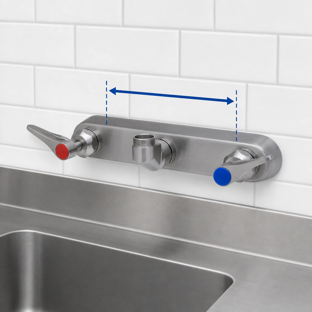 8-Inch Wall Mount Centers