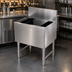 Thumbnail image #3 for Prestige 36-Inch Stainless Steel Bar Ice Chest with 10-Circuit Cold Plate