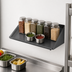 Thumbnail image #3 for Eagle Group BlendPort® Solid Slanted Wall-Mounted Rack Shelf, 21 Inch Wide, Stainless Steel