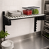Thumbnail image #3 for Cambro Camshelving® Elevation Wall-Mounted Vented Shelf Kit — 24