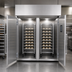 Thumbnail image #3 for Doyon KDP22 Knockdown Roll-In Two-Section Proofer Cabinet, 4-Rack Capacity, Digital Touchscreen