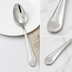 Thumbnail image #4 for Winco Peacock European Tablespoon, 8-3/8 Inch, 18/8 Stainless Steel, Extra Heavyweight, Mirror Finish
