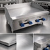 Thumbnail image #3 for Comstock-Castle Castle Series 30-Inch Countertop Gas Griddle with 1-Inch Polished Steel Plate