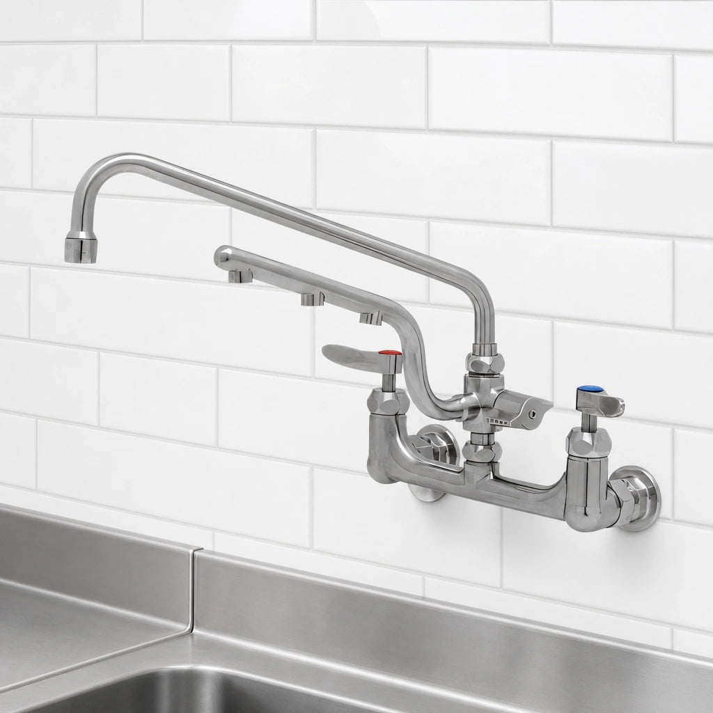 Wall Mount 8-Inch Centers