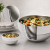 Thumbnail image #3 for Vollrath Double Wall Round Stainless Steel Serving Bowl, 3.4 Quart