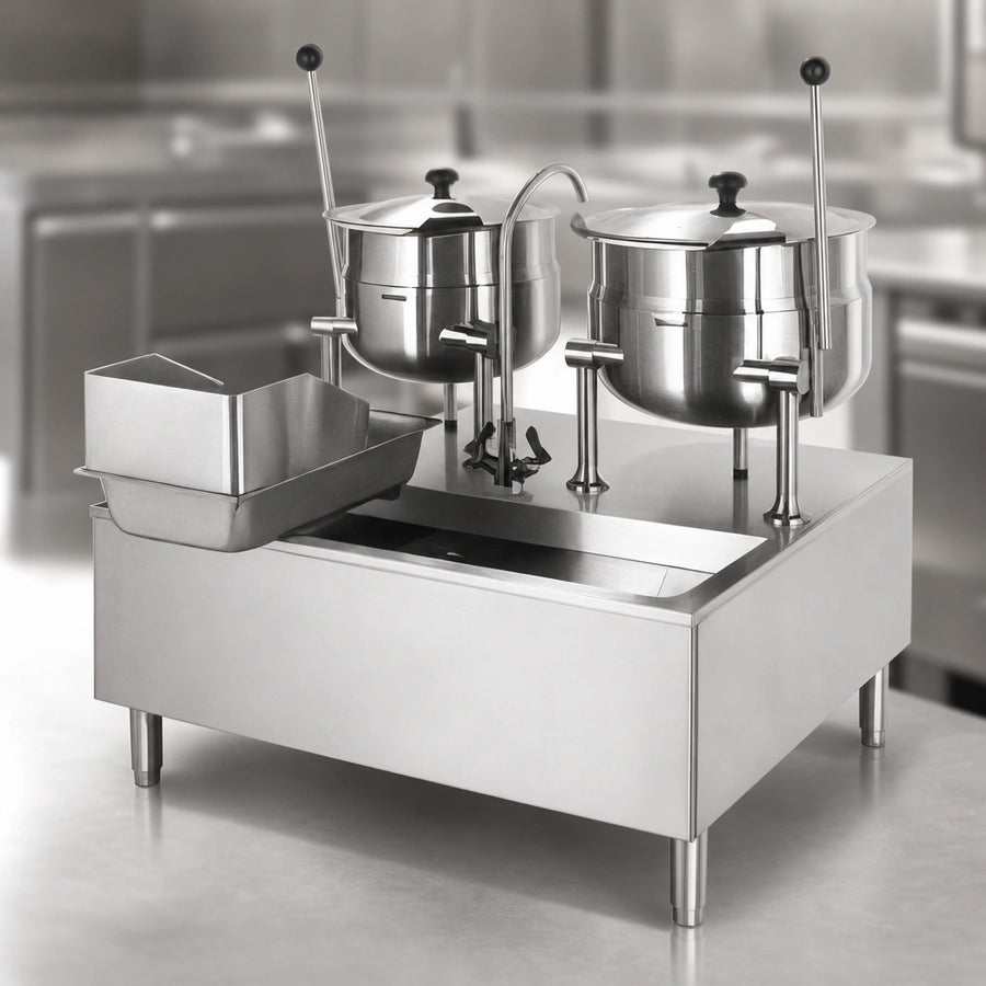 Two Kettles Included