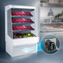Thumbnail image #3 for Howard-McCray Ovation Series 63-Inch Self-Contained Meat Open Merchandiser with LED Lighting