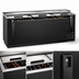 Thumbnail image #3 for 95-Inch Wide Bottle Cooler with 3 Sliding Locking Lids, 28 Cu. Ft., Side-Mount Self-Contained Refrigeration