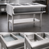 Thumbnail image #3 for Eagle Group 2-Well Sealed Well Electric Hot Food Table, Open Shelf Base, Wet/Dry Operation, 33 Inch Wide, 208V/3-Phase
