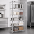 Thumbnail image #3 for Eagle Group 5-Tier Starter Wire Shelving Unit, 42
