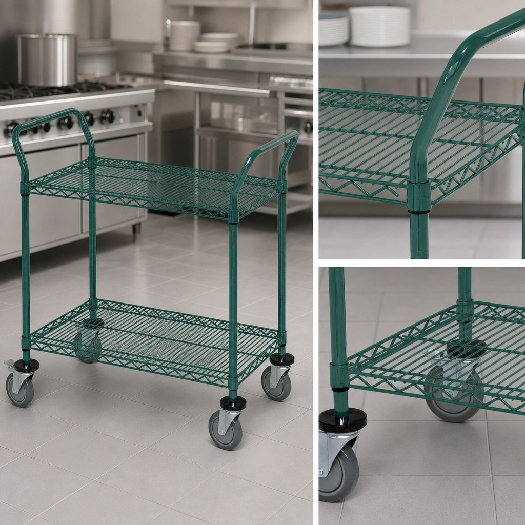 Two Wire Shelves