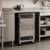 Thumbnail image #3 for Carter-Hoffmann CH800 Under-Counter Electric Half-Height Cook and Hold Cabinet, 8 Full-Size Sheet Pan Capacity