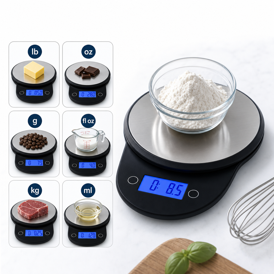 Selectable Measurement Units