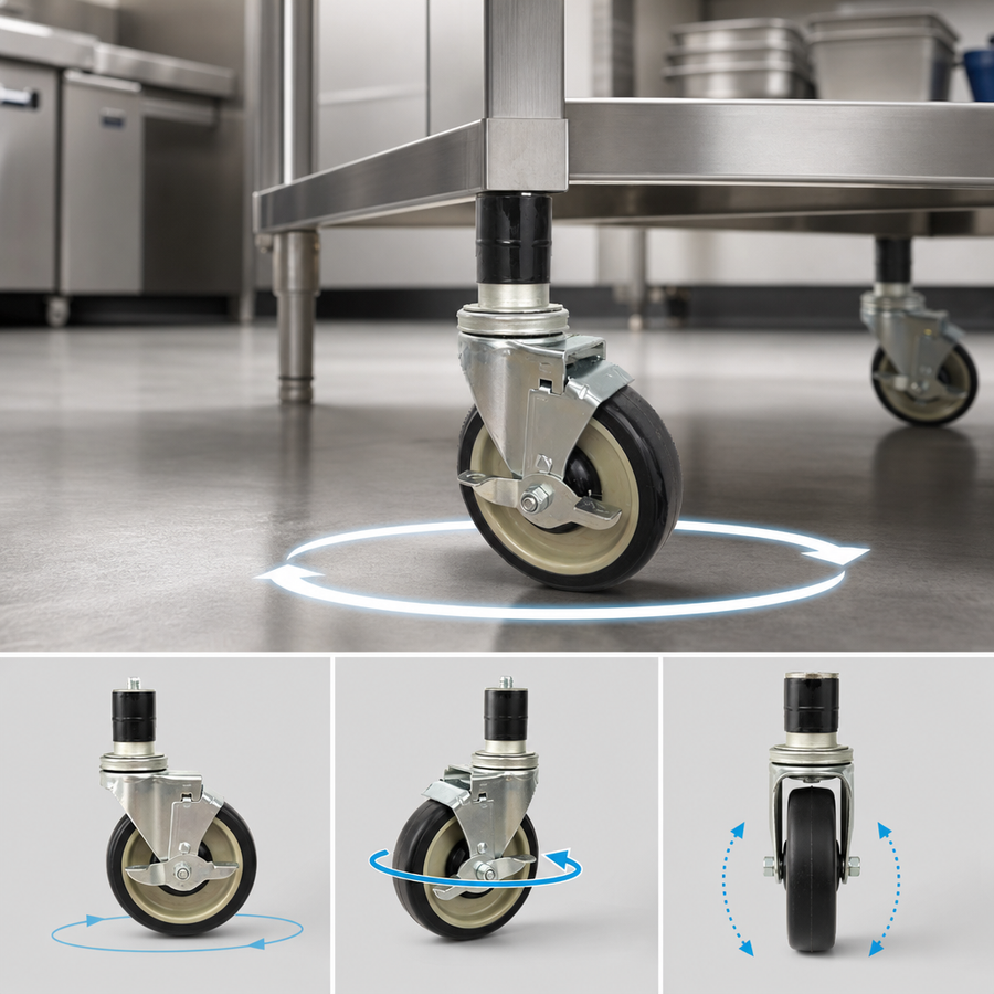 Universal Swivel Design