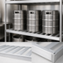 Thumbnail image #4 for Aluminum Keg Rack Shelf for Top Shelf Only, 42 Inches W x 34 Inches D
