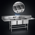 Thumbnail image #3 for Eagle Spec-Master FN Series Coved Corner Three-Compartment Sink with Left Drainboard, 79-1/2