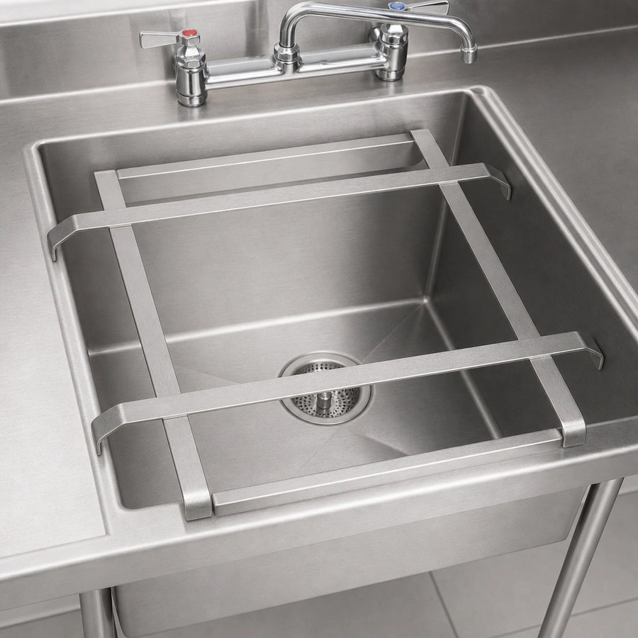 Fits 18" x 18" Pre-Rinse Sink