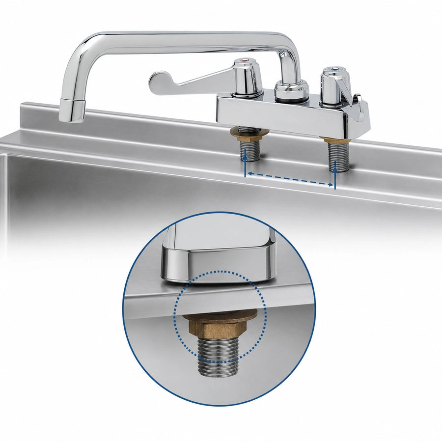 4-Inch Deck Mount Design