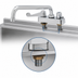 Thumbnail image #3 for Equip 4-Inch Centers Deck-Mount Workboard Faucet with 10-Inch Swing Nozzle