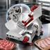 Thumbnail image #3 for Trento 13-Inch Gear-Driven Manual Gravity Feed Commercial Meat Slicer, 120V, 1/2 HP