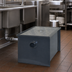 Thumbnail image #3 for John Boos GT-14 14 lb. Carbon Steel Grease Interceptor, 7 GPM, 2-Inch Inlet/Outlet