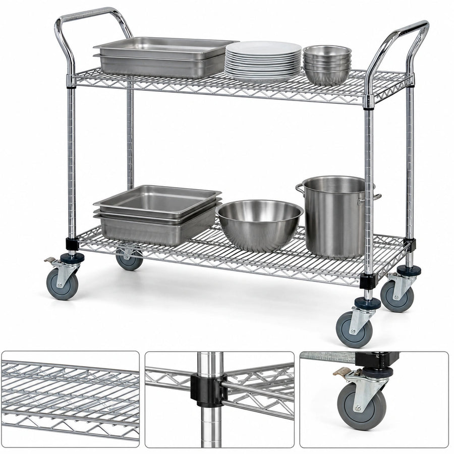 Two Wire Shelves