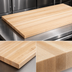 Thumbnail image #3 for John Boos Boos Block 60-Inch x 42-Inch x 3-Inch Edge Grain Maple Kitchen Countertop with Varnique Finish