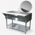 Thumbnail image #3 for Advance Tabco Triumph Supreme 62-7/16 Inch Solid Top Utility Station with Poly Cutting Board