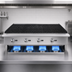 Thumbnail image #4 for CookRite 48-Inch Heavy Duty 4-Burner Radiant Natural Gas Countertop Charbroiler