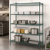 Thumbnail image #4 for Metro Super Adjustable Super Erecta Stationary Wire Shelving Starter Unit, 72