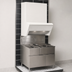 Thumbnail image #4 for SimpleSpec Type I Wall-Mounted Fryer Hood System for 2 Fryers, 36 x 31 x 42 Inches