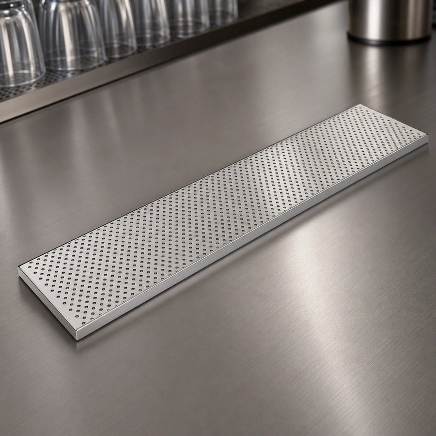 Brushed Stainless Steel Construction