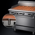Thumbnail image #3 for Garland Cuisine 36-Inch Heavy-Duty Gas Griddle Top Range with Thermostatic Controls and Standard Oven
