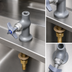 Thumbnail image #3 for T&S Brass B-0305-LN-175F Single Temperature Deck-Mount Pantry Base Faucet, Single Hole, Less Nozzle