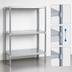 Thumbnail image #3 for BK Resources Dry Storage Shelving Unit, 55